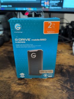 2TB G-Drive mobile SSD R-Series