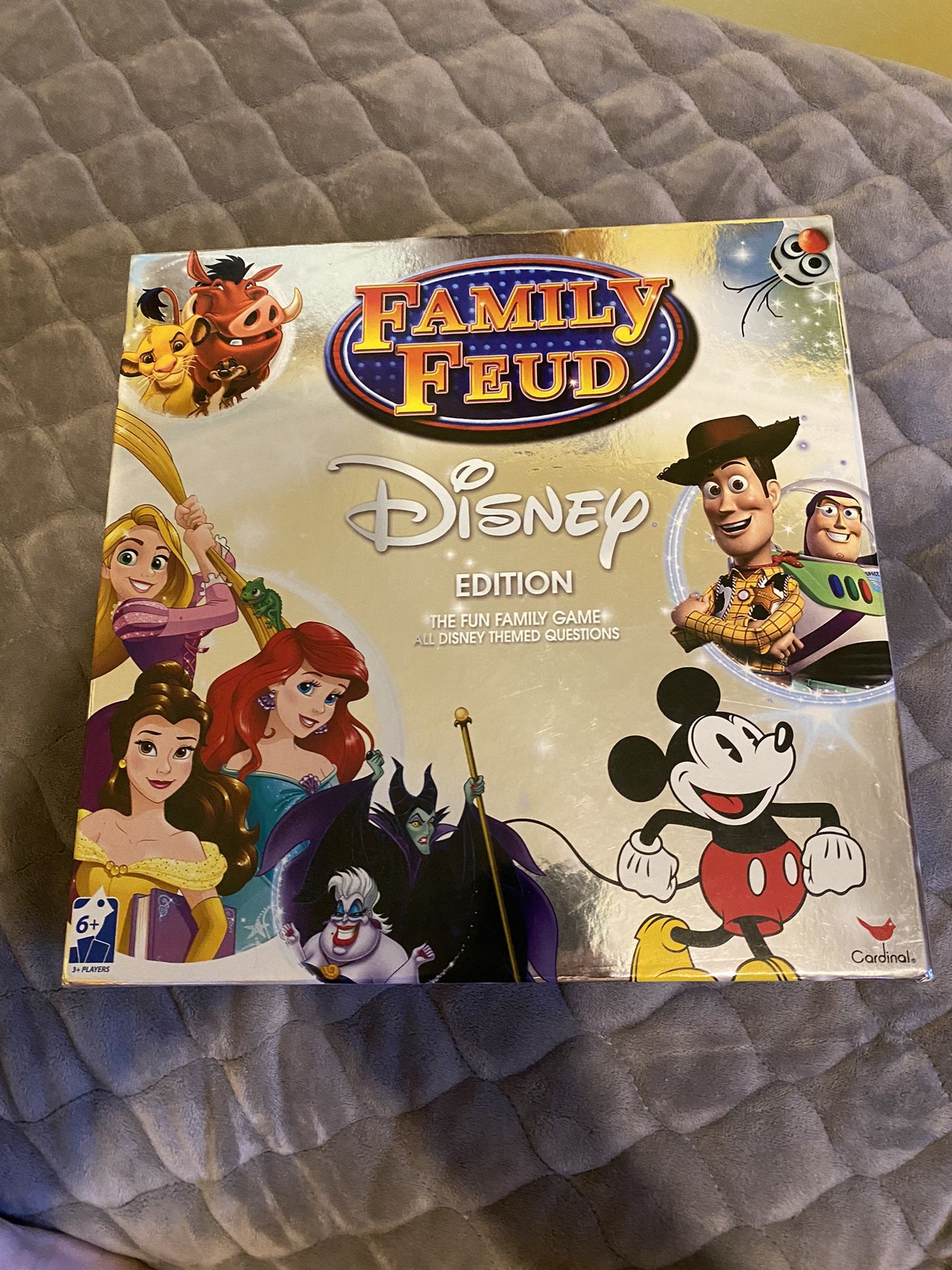 Family Feud DISNEY EDITION 