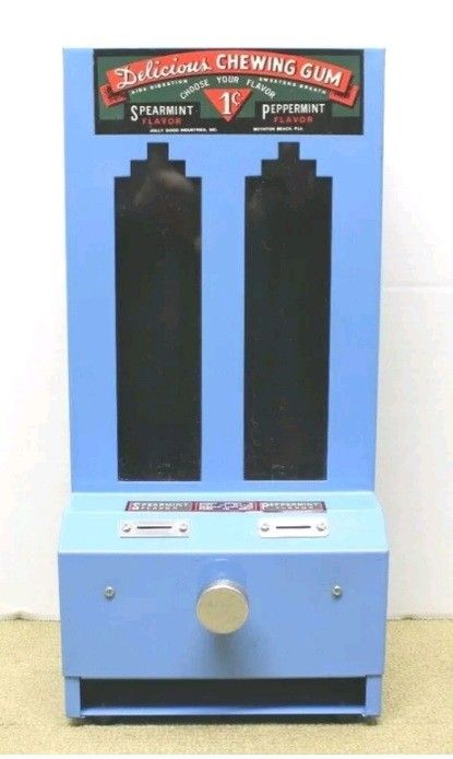 Single Stick Chewing Gum Vending Machine