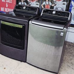 Washer And Dryer LG Electric Delivery Extra Fee
