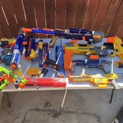 Nerf Guns 