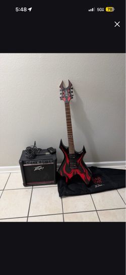 Electric guitar & Amp