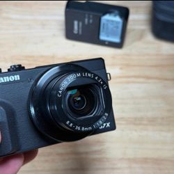 Canon g7x mark ii