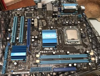 Intel CPU + ASUS Motherboard Combo