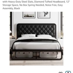 Queen size Bed Frame