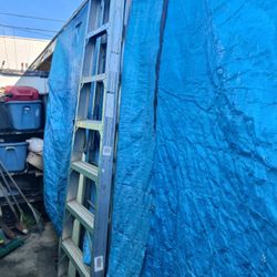 8ft Werner Aluminum Ladder