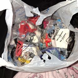 Bag Of Unopened McDonald's Toys