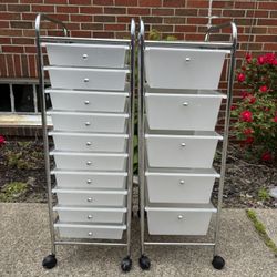 Rolling Storage/craft Carts