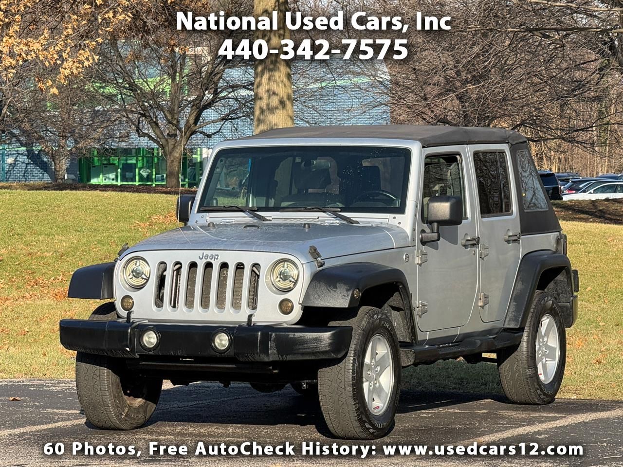 2008 Jeep Wrangler