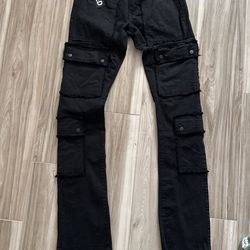 Stacked Jeans