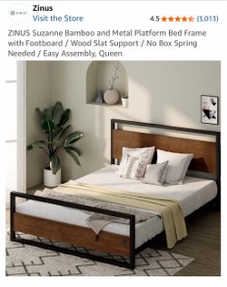 Beautiful Queen Bed. Pickup this weekend!