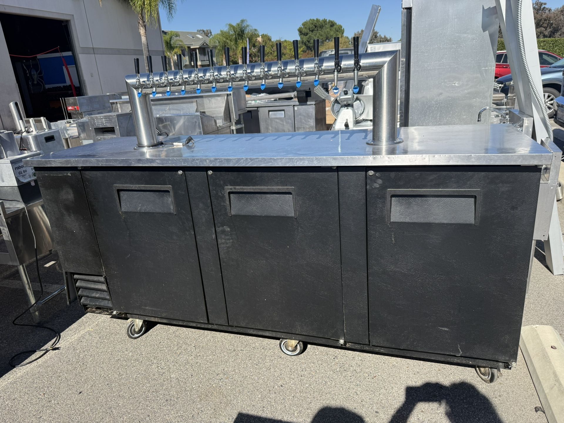 Commercial Bar beer taps - - accepting offers 