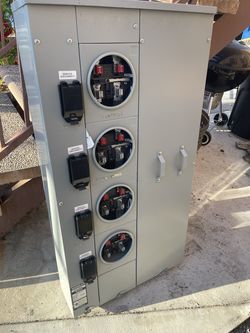 Siemens  new electrical panel