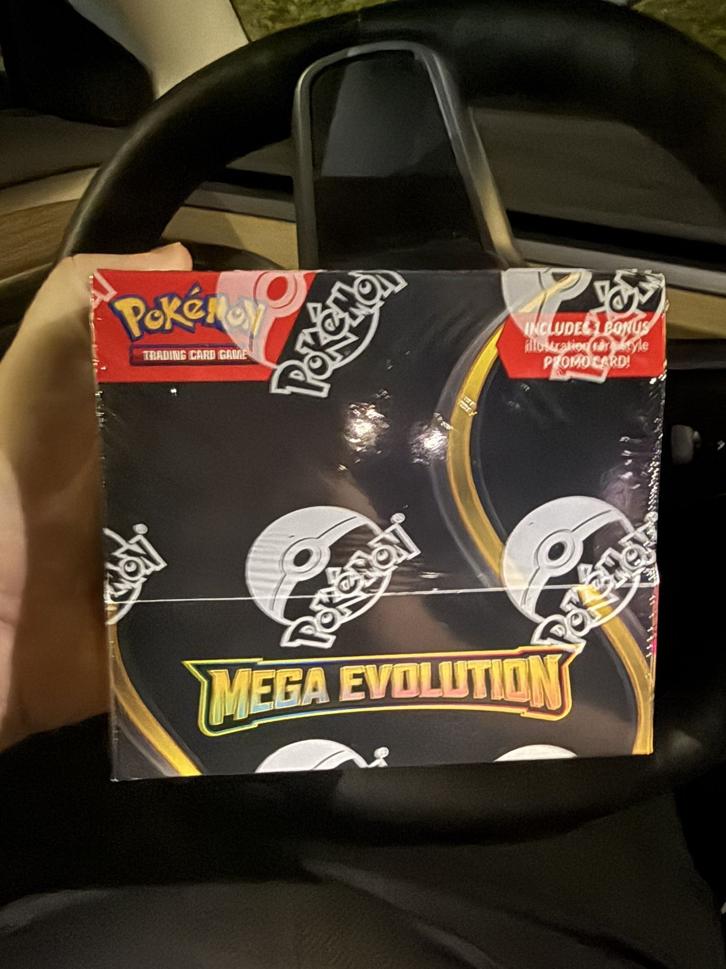 Mega Evolutions Enhanced Booster Box