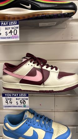 Nike dunks 9.5