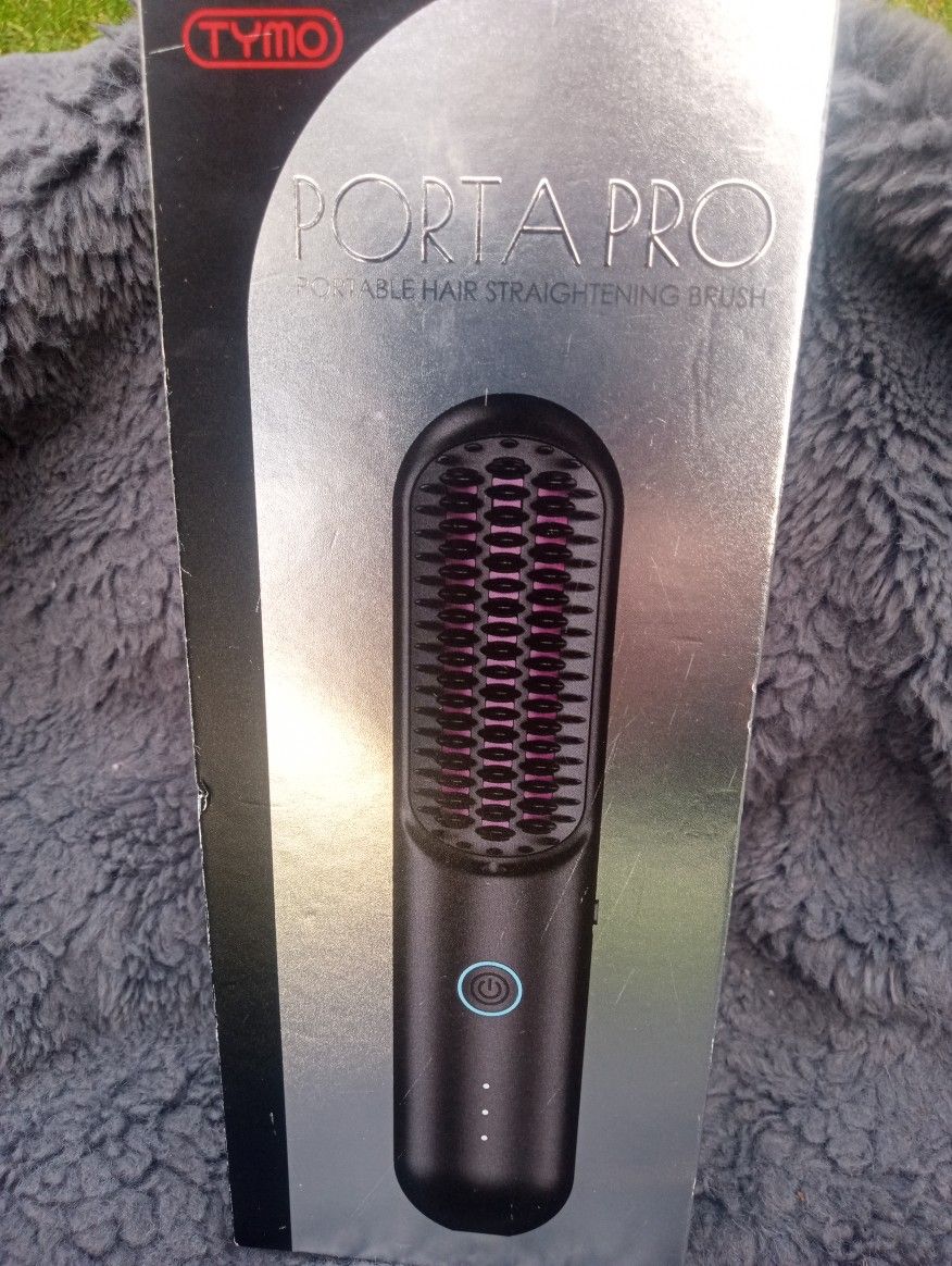 Portable Hair Straightening Brush