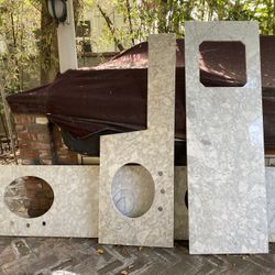 White Marble Countertops 