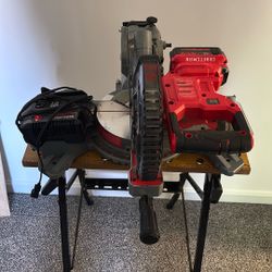 Craftsman Portable Miter Saw Battery Powered 
