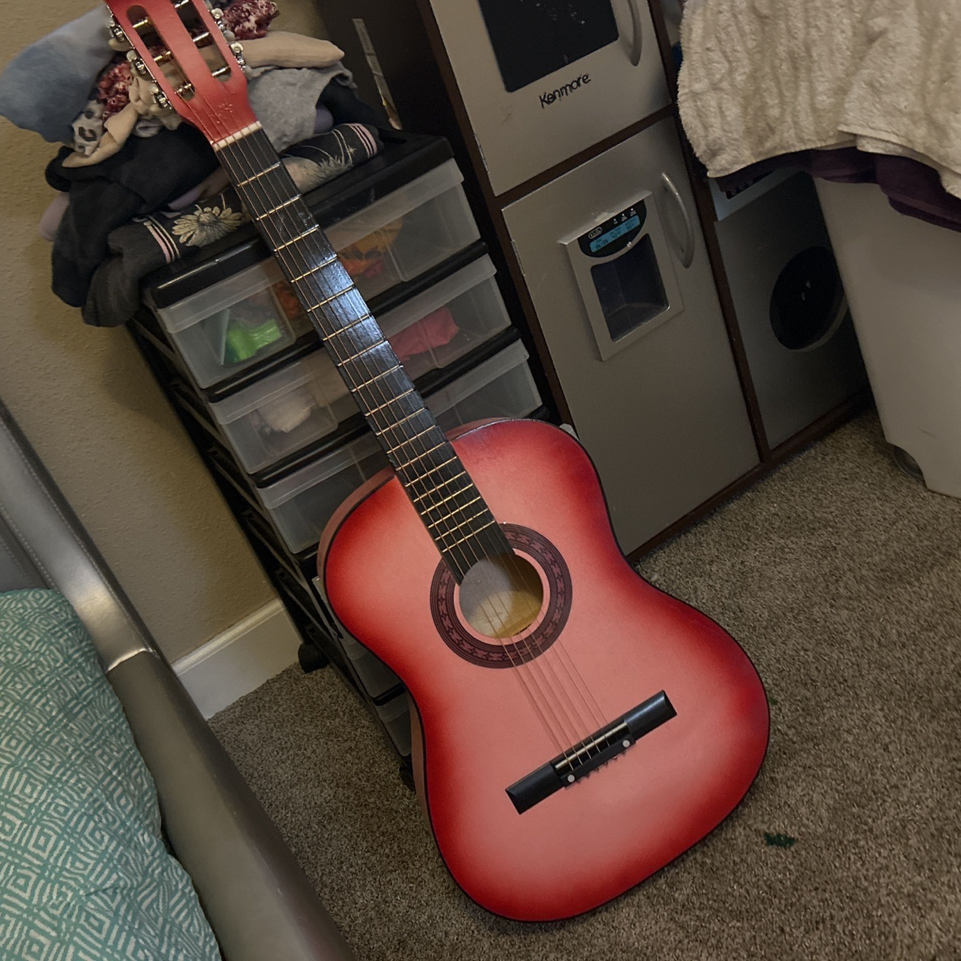 Pink Guitar