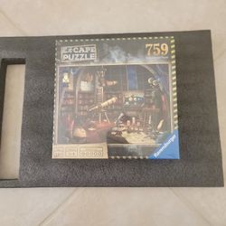 Ravensburger Escape Puzzles Assorted. NEW!