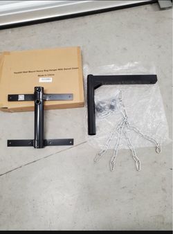 WALL MOUNT HEAVY BAG HANGER