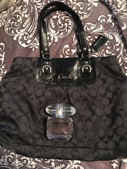 Coach tote, great condition
