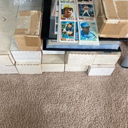 Baseball Card Collection / Video Available 