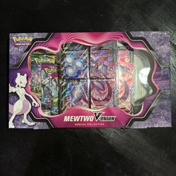 Pokémon TCG: Mewtwo V-UNION Special Collection Box 2021