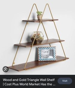 Cost Plus World Market Wall Shelf