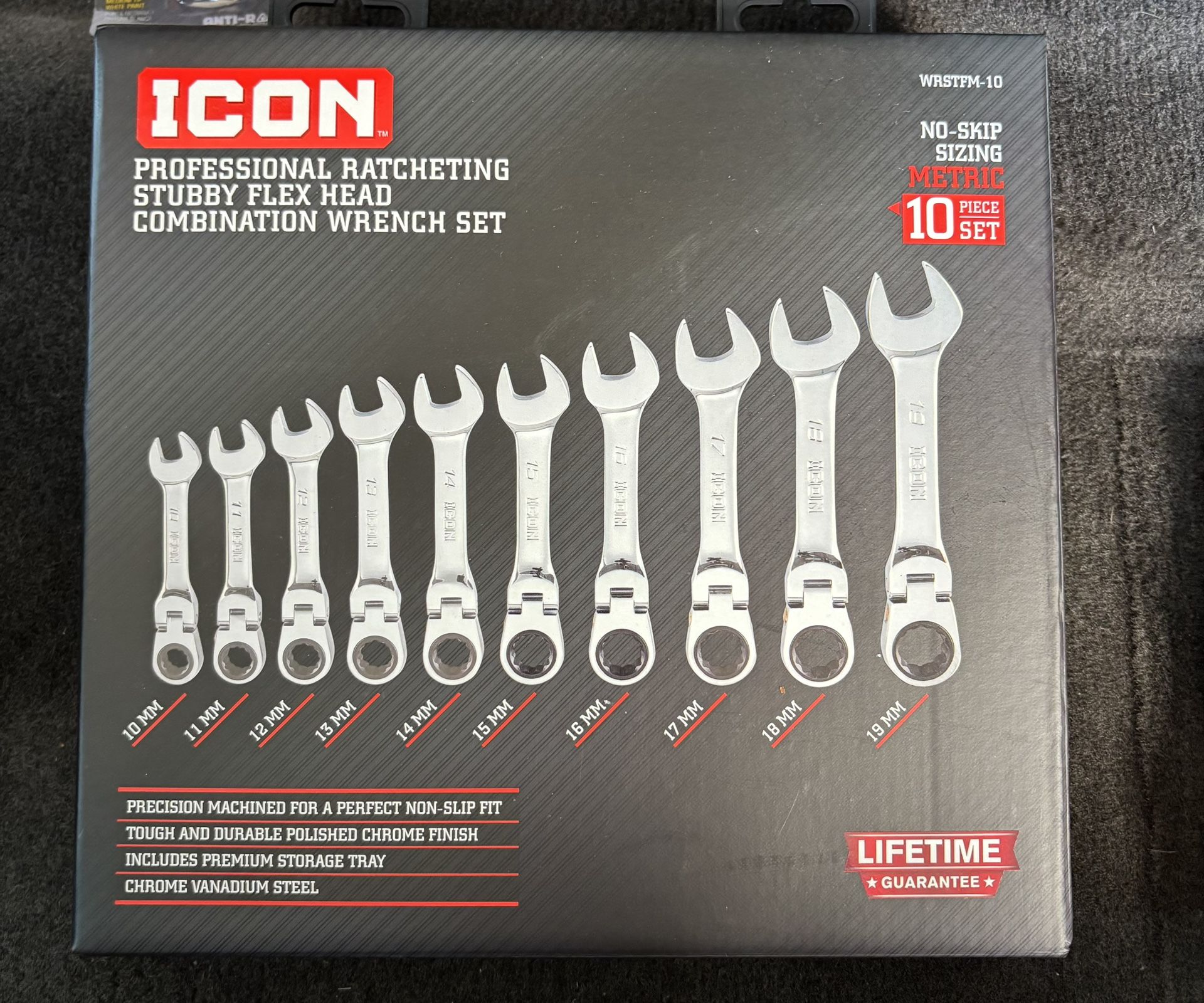 Icon Stubby Flex Head Metric