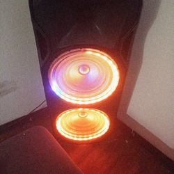 Bluetooth Party Speaker.