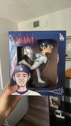 Roki Sasaki Bobble Head