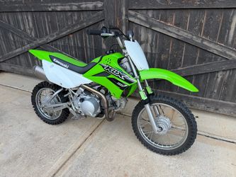 2016 Kawasaki KLX110
