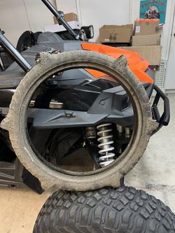 Dirt Bike Paddle Tire