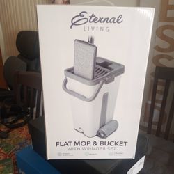 Flat Mop And Bucket