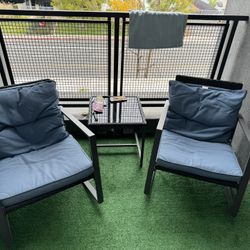 Patio Chairs And Table