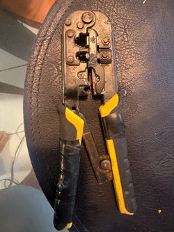 RJ45 Network Cable Crimping Tool