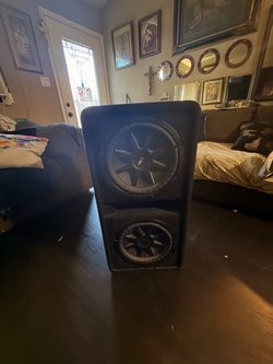 12 inch kicker Brand New