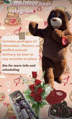 Valentine Bear