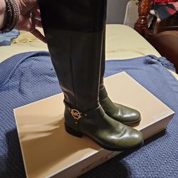 Michael Kors Harness Boots