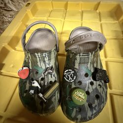 Luke Combs Crocs