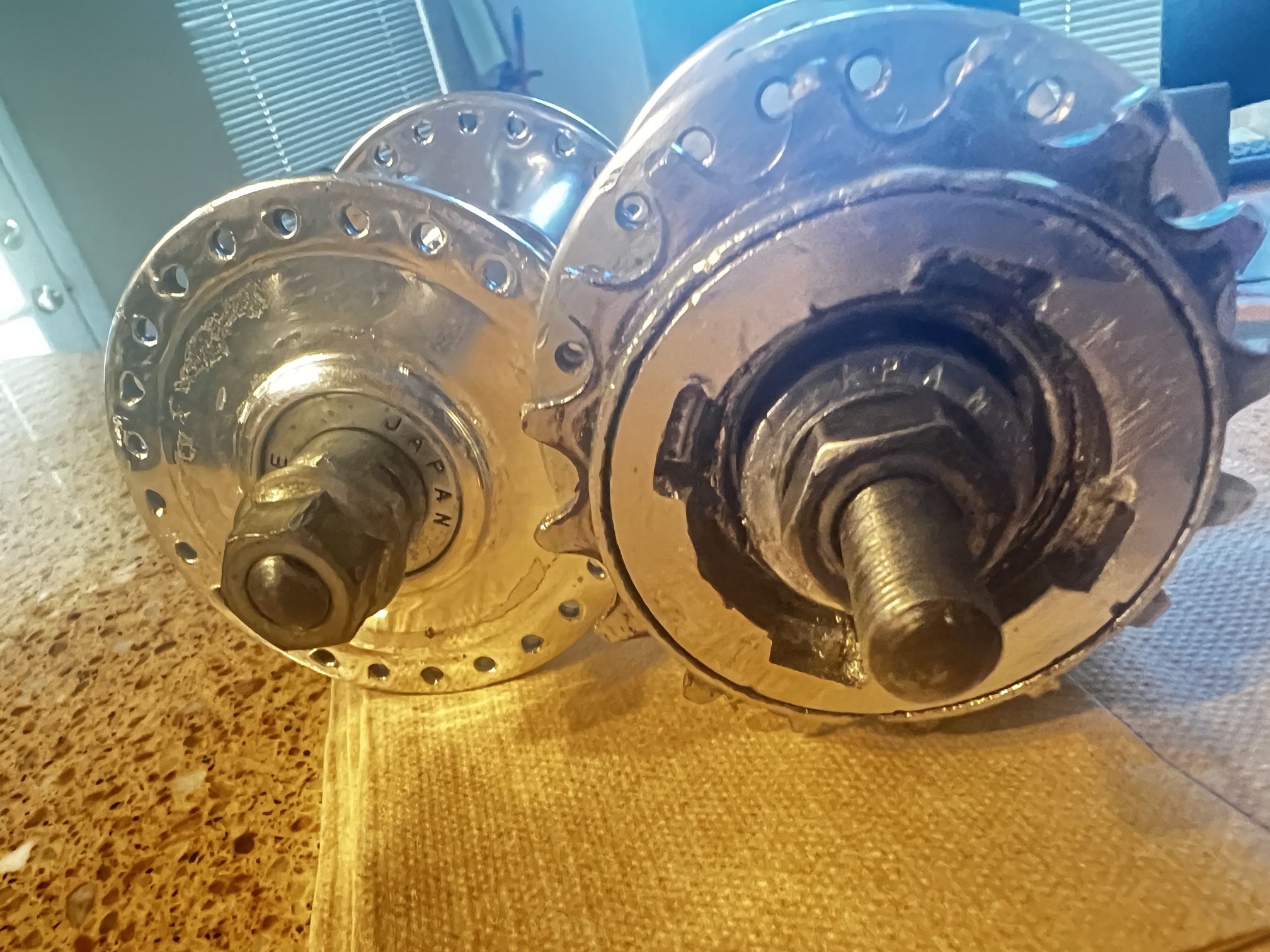 1980s Suzue/ Peregrine 48 Spoke Hubs Old Bmx for Sale in 1980s Suzue/ Peregrine 48 Spoke Hubs Old Bmx for Sale in