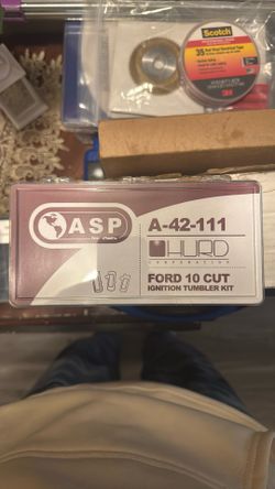 ASP Does 10 Cut Ignition Tumbler Kit