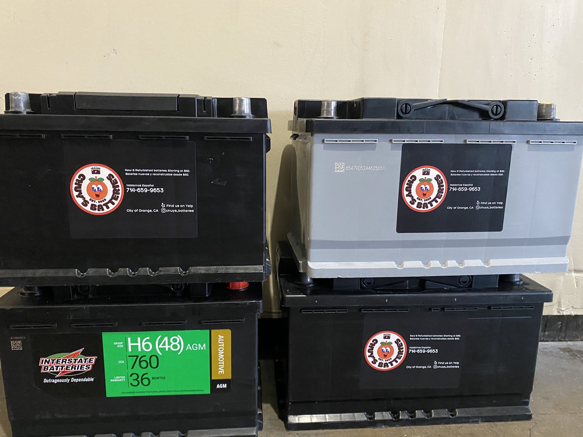 car batteries