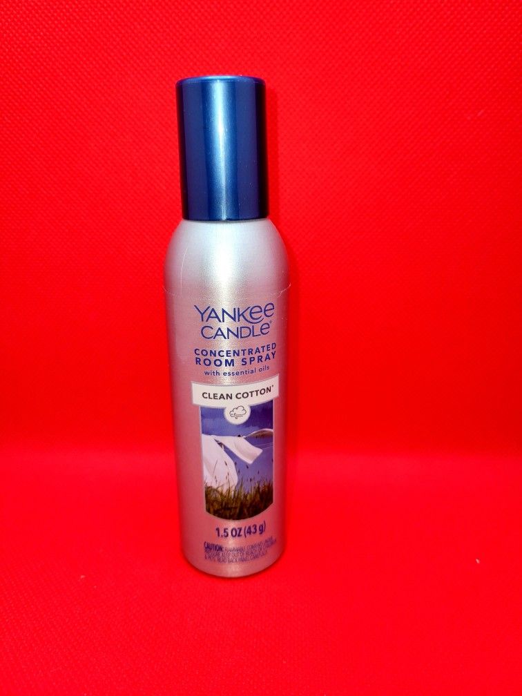 Clean Cotton - Yankee Candle Concentrated Room Spray