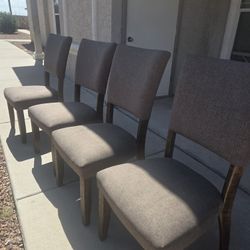 4 Kitchen Table Chairs