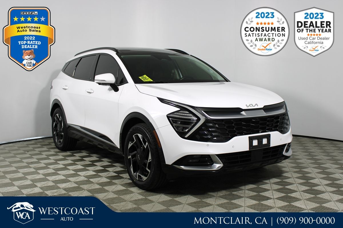 2023 Kia Sportage