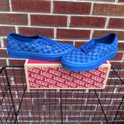 Vans Blue Mens Size 6.5 Womens 8