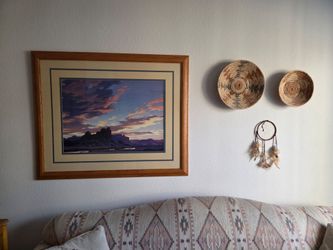 Picture southwest sunset
