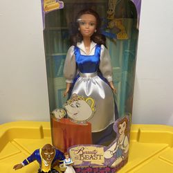 Disney - Beauty And The Beast - Bell Barbie 1999